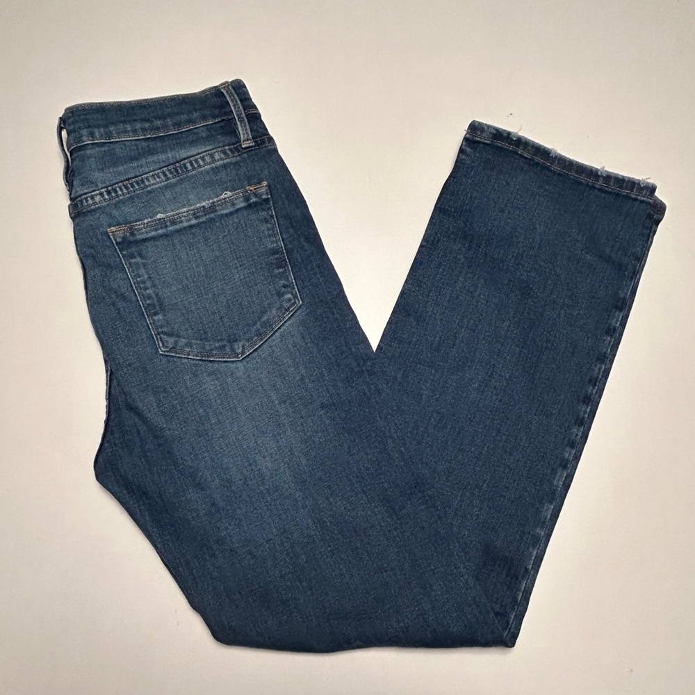Frame Denim Women's Straight Leg Jeans - Blue